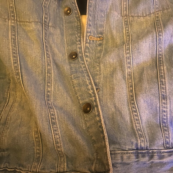 Awesome jean jacket - Picture 4 of 5
